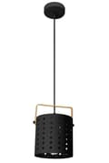 Miniatyrbild 5 av 6: TAKLAMPA MODERN APP956-1CP SVART