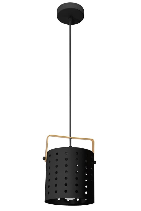 TAKLAMPA MODERN APP956-1CP SVART