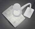 Miniatyrbilde 3 av 3: TRIO Lupo, Hvit, Plast, Soverom, Stue, IP20, II, 5 W