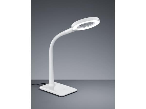 TRIO Lupo, Hvit, Plast, Soverom, Stue, IP20, II, 5 W