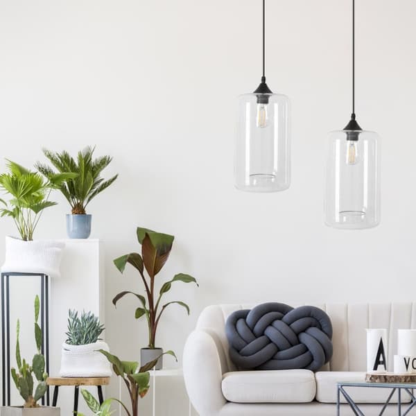 GLAS VEDHÆNG LOFTSLAMPE APP310-1CP LOFT