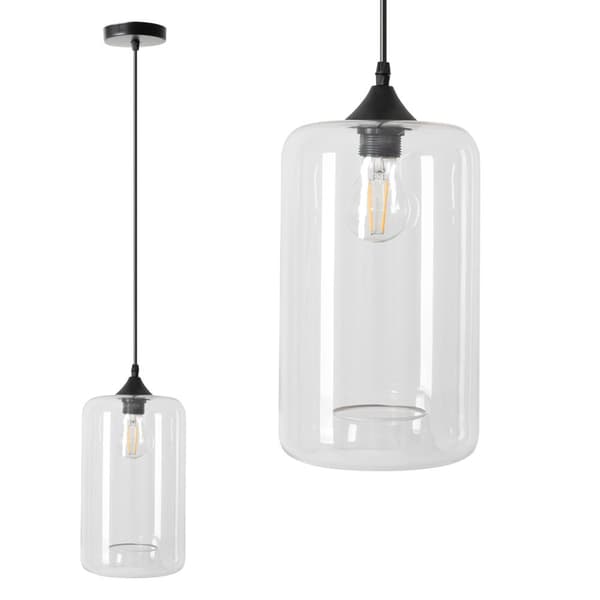 GLAS VEDHÆNG LOFTSLAMPE APP310-1CP LOFT