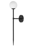 Miniatyrbild 2 av 5: VÄGGLAMPA MODERN 75CM APP579-1W SVART