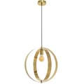Miniatyrbild 3 av 8: GLAMOUR HÄNGANDE TAKLAMPA APP961-1CP GULD
