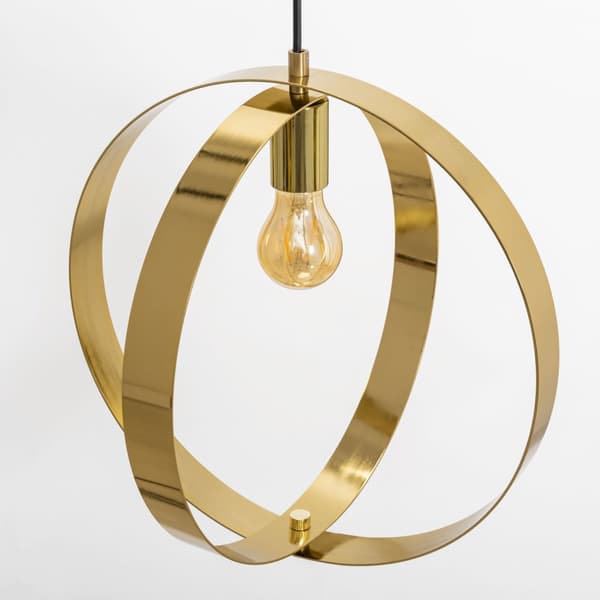 GLAMOUR HÄNGANDE TAKLAMPA APP961-1CP GULD