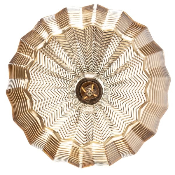 RETRO LOFTSLAMPE LAVET AF GLAS APP893-1CP