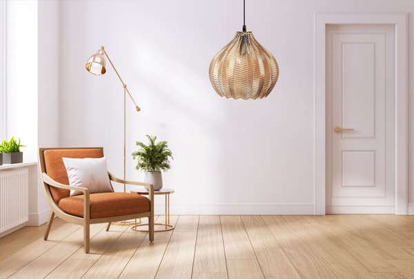 RETRO LOFTSLAMPE LAVET AF GLAS APP893-1CP