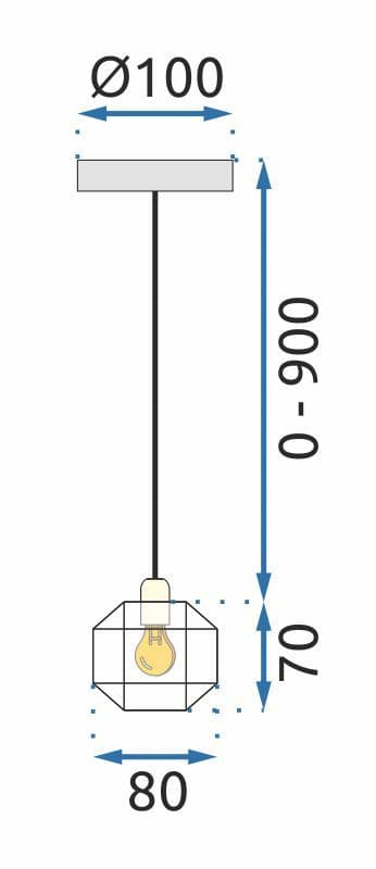 LOFT LYS CRYSTAL APP586-1CP SORT