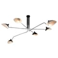 Miniatyrbild 1 av 7: TAKLAMPA APP570-6C