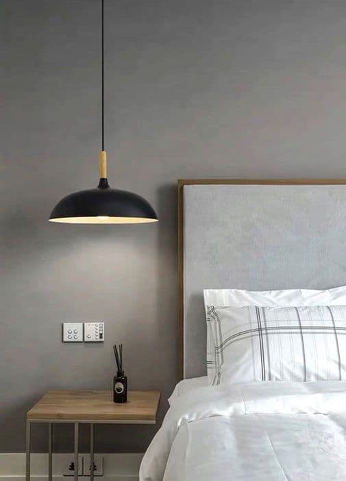 LOFTSLAMPE ANZO APP179-1CP GRÅ