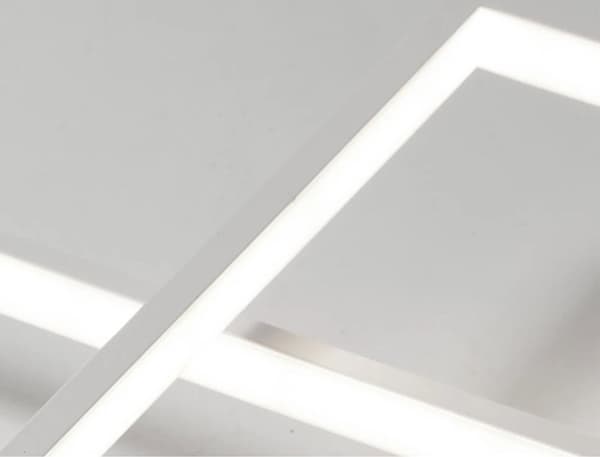 MODERNE LED LOFTSLAMPE + APP660 HVID FJERNBETJENING