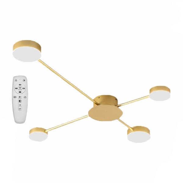 4-ARDET LED-LOFTSLAMPE APP520-4C GULD