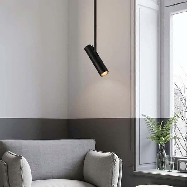 LOFTSLAMPE APP608-1C SORT