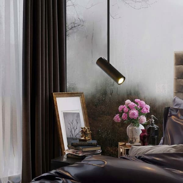 LOFTSLAMPE APP608-1C SORT