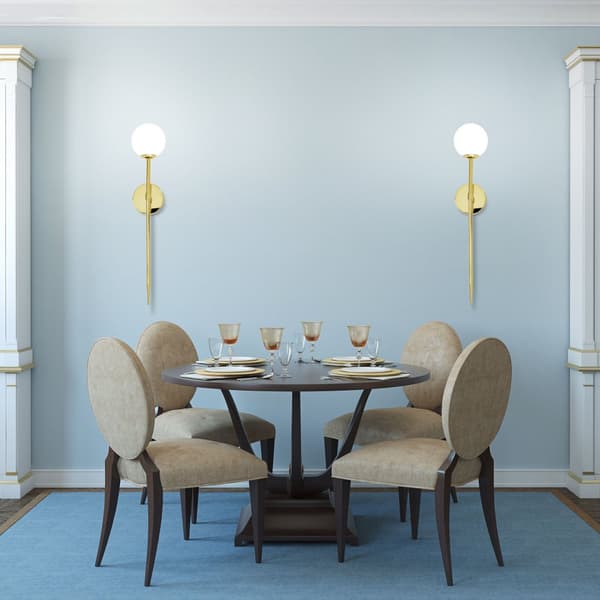 VÄGGLAMPA 75CM APP580-1W GULD