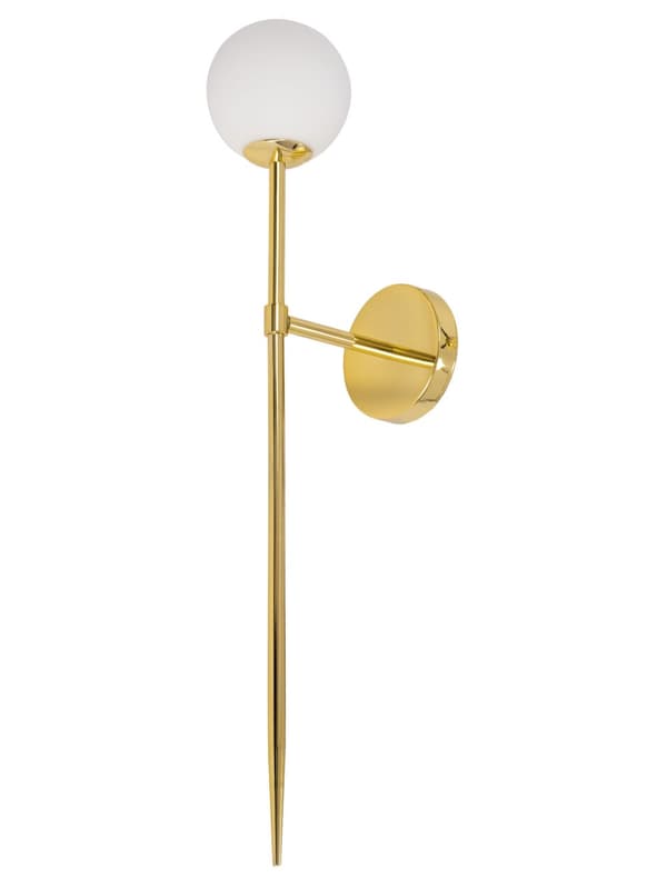 VÄGGLAMPA 75CM APP580-1W GULD