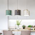 Miniatyrbild 3 av 6: TAKLAMPA APP934-1CP ELEGANT SVART