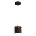 Miniatyrbild 2 av 6: TAKLAMPA APP934-1CP ELEGANT SVART
