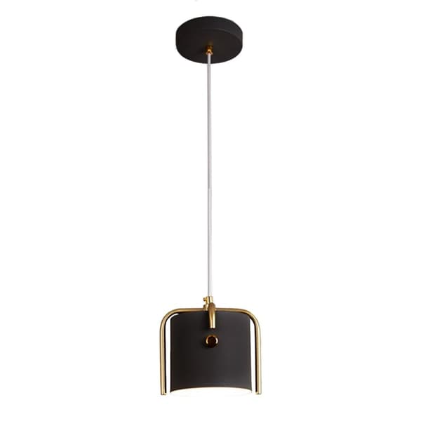 TAKLAMPA APP934-1CP ELEGANT SVART