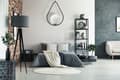Miniatyrbild 3 av 5: TAKLAMPA MODERN LOFT APP938-1CP SVART