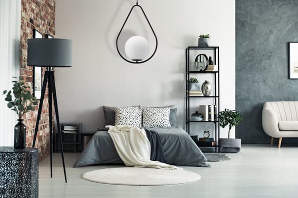TAKLAMPA MODERN LOFT APP938-1CP SVART