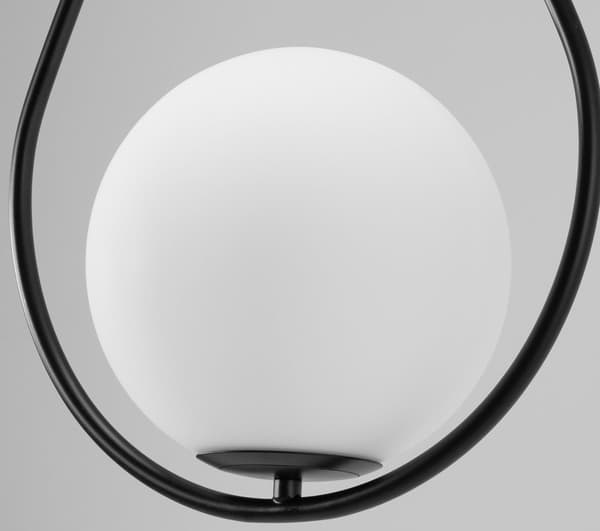 TAKLAMPA MODERN LOFT APP938-1CP SVART