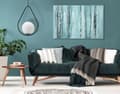 Miniatyrbild 2 av 5: TAKLAMPA MODERN LOFT APP938-1CP SVART