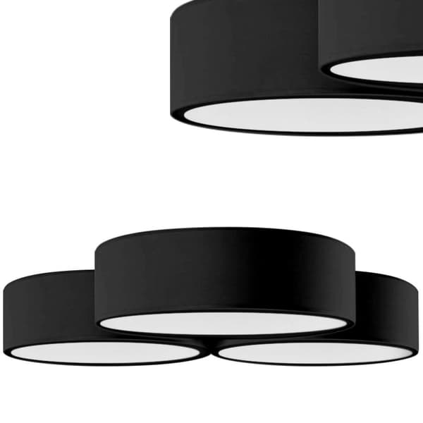 PLAAPHONE LAMPE APP878-C TREDOBBELT 3X40CM SORT