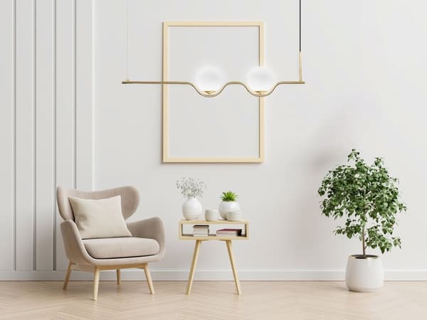 VEDHÆNGSLAMPE APP981-2CP
