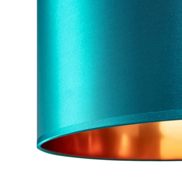 LOFTLAMPE 36CM APP953-1CP BLÅ