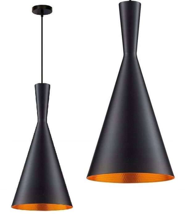 COSTA B LOFTSLAMPE SORT