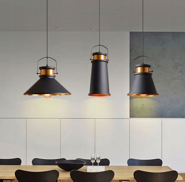 LOFTSLAMPE ASTI ABC SORT