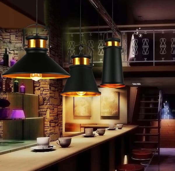 LOFTSLAMPE ASTI ABC SORT