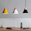 Miniatyrbillede 5 af 11: SCADI EN HVID LOFTSLAMPE