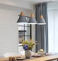 Miniatyrbillede 7 af 11: SCADI EN HVID LOFTSLAMPE