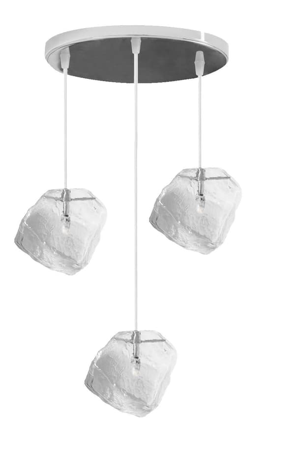 LAMPE ICE APP320 ICE BULK MODERNE DESIGN LOFT TREDOBBELT