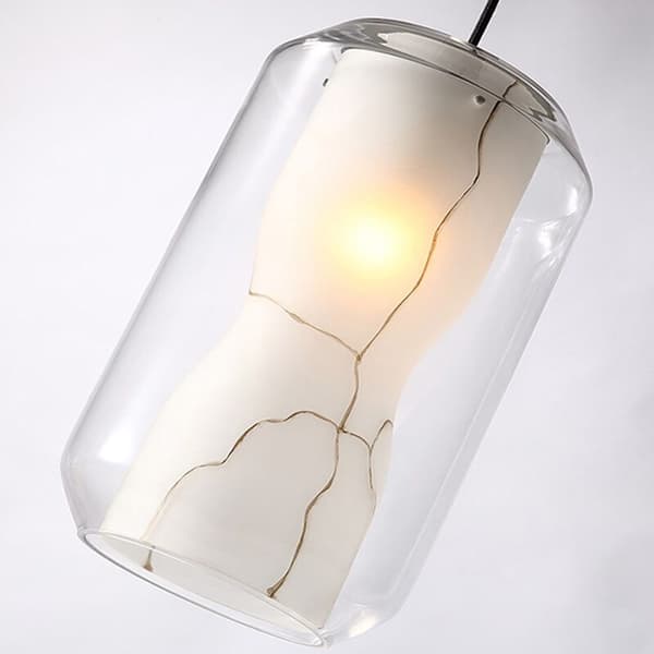 APP909-1CP MARMOR VEDHÆNG LOFTSLAMPE