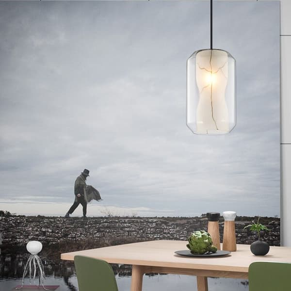 APP909-1CP MARMOR VEDHÆNG LOFTSLAMPE