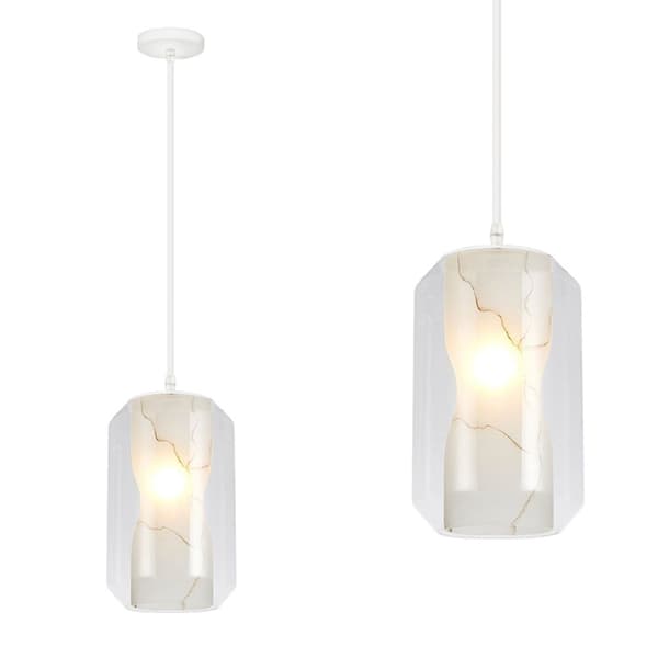 APP909-1CP MARMOR VEDHÆNG LOFTSLAMPE