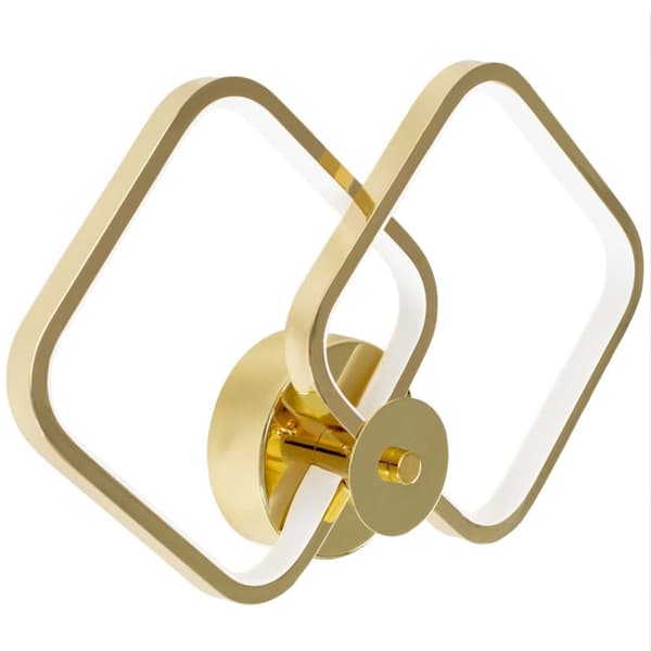 LED væglampe APP1045-W GULD