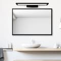 Pikkukuva 5 / 8: LED-KYLPYHUONEEN SEINÄVALAISIN 60CM APP840-1W TASAINEN MUSTA