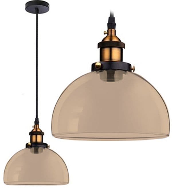 VERTO C LOFTSLAMPE I HÆNGENDE GLAS