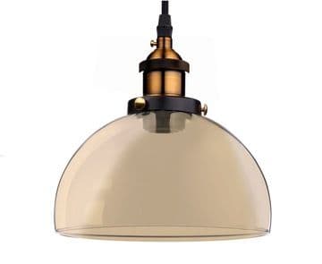 VERTO C LOFTSLAMPE I HÆNGENDE GLAS