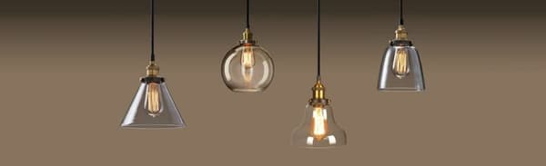 VERTO C LOFTSLAMPE I HÆNGENDE GLAS