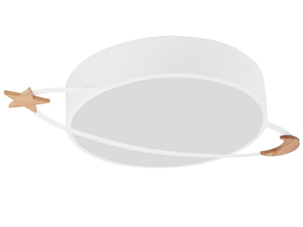 PLAKATLAMPE MOON APP867-C HVID