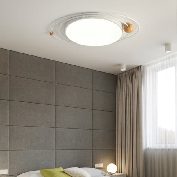PLAFON LAMPE GALAXY APP869-C HVID