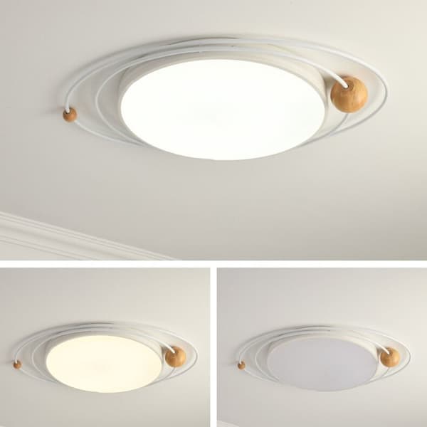 PLAFON LAMPE GALAXY APP869-C HVID