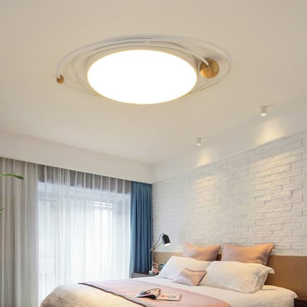 PLAFON LAMPE GALAXY APP869-C HVID