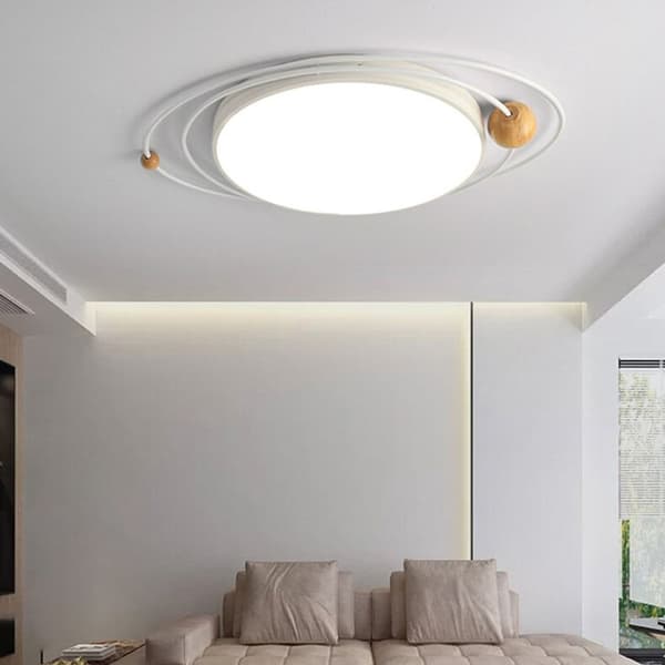 PLAFON LAMPE GALAXY APP869-C HVID