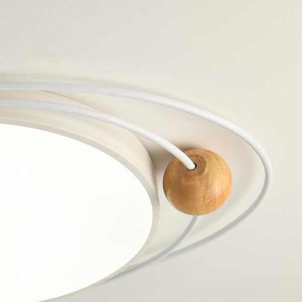 PLAFON LAMPE GALAXY APP869-C HVID